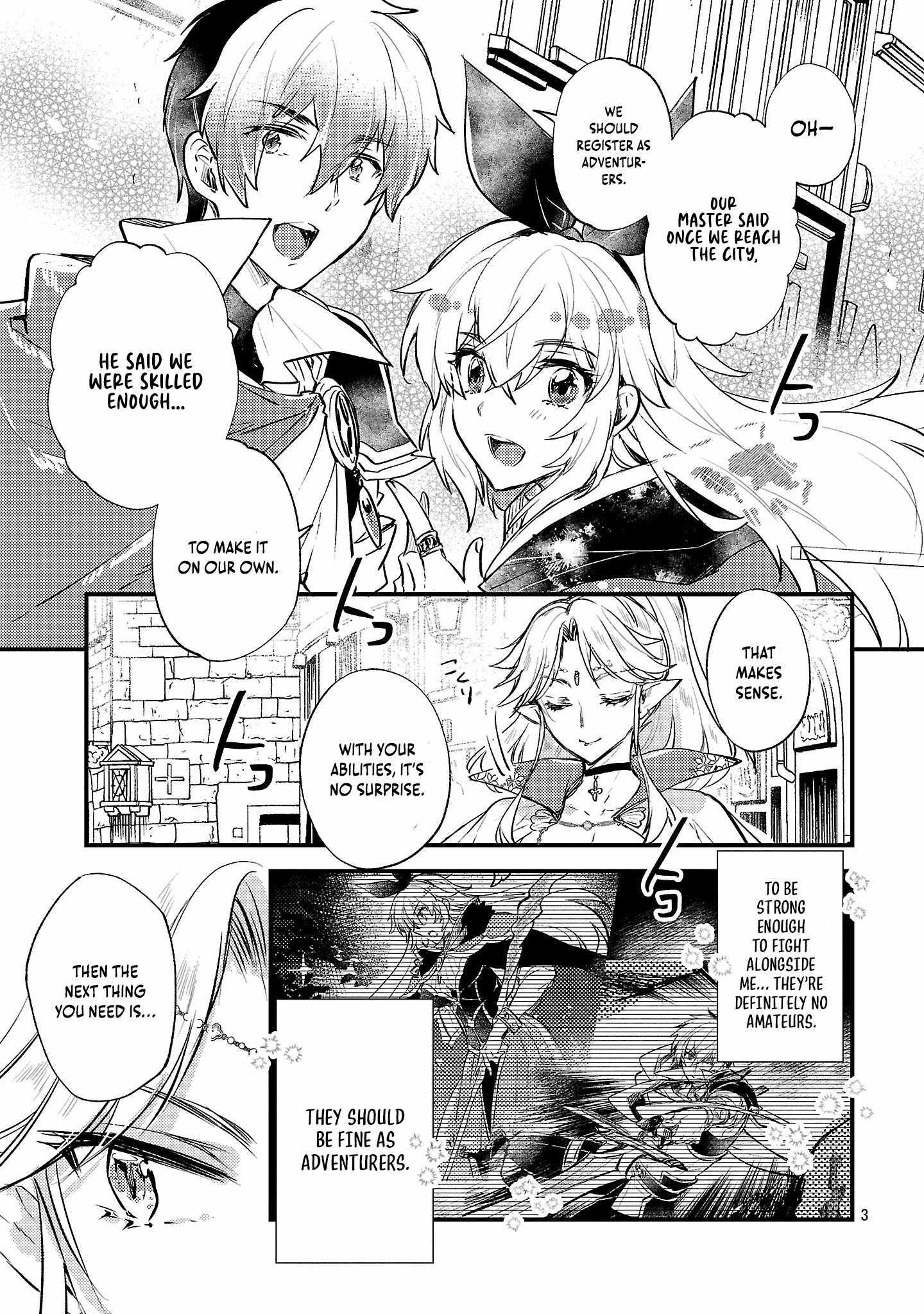 Isekai Cheat Warrior AND Wizard Chapter 4 3